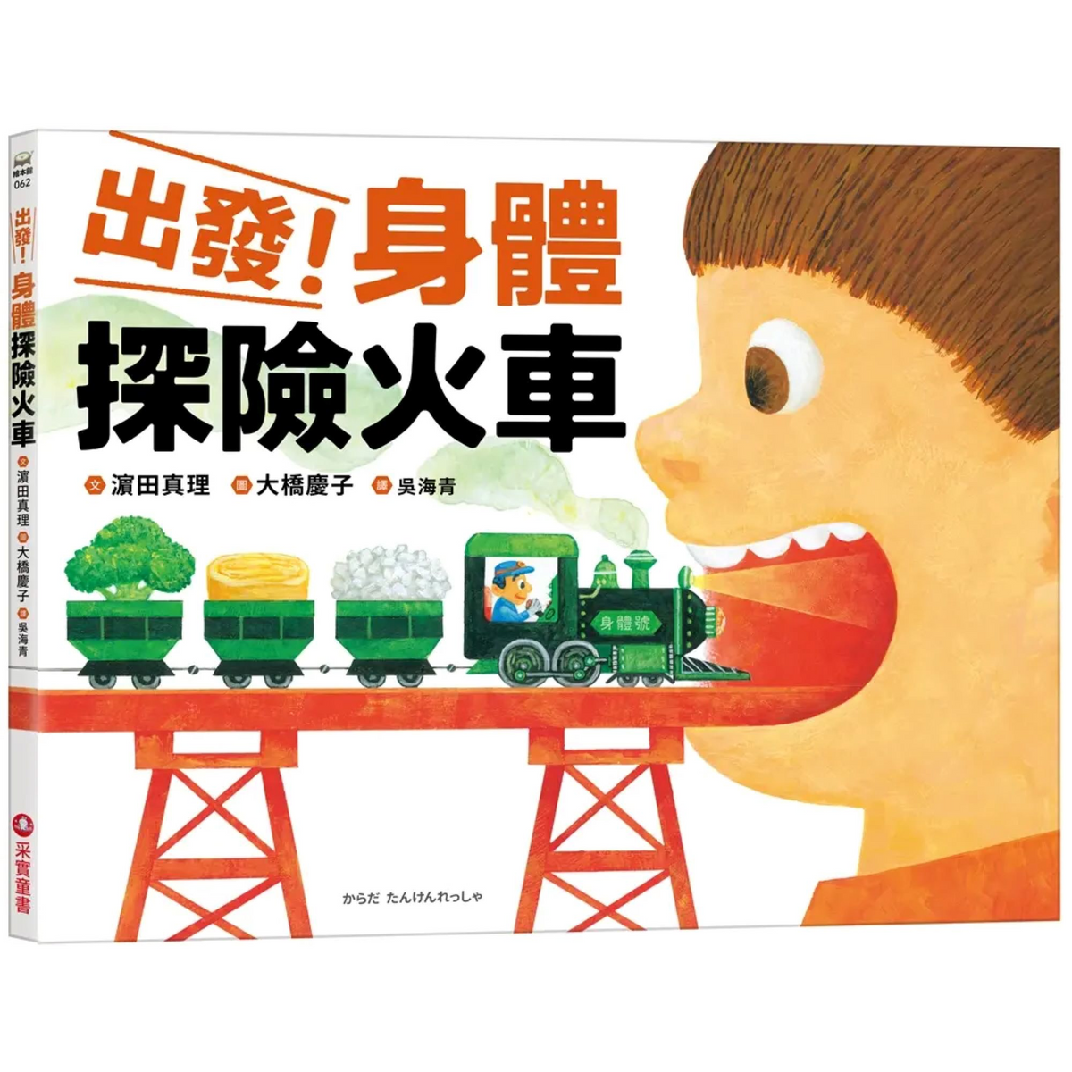 出發！身體探險火車
