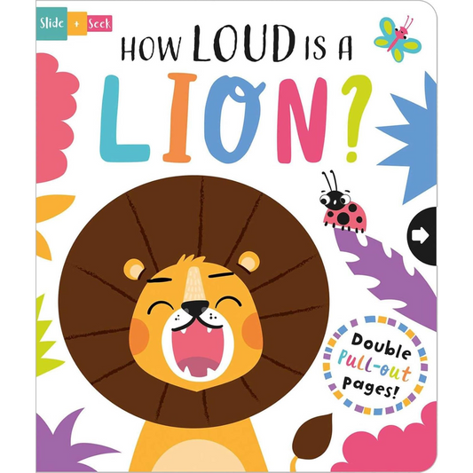 How Loud is a Lion? - My Little J