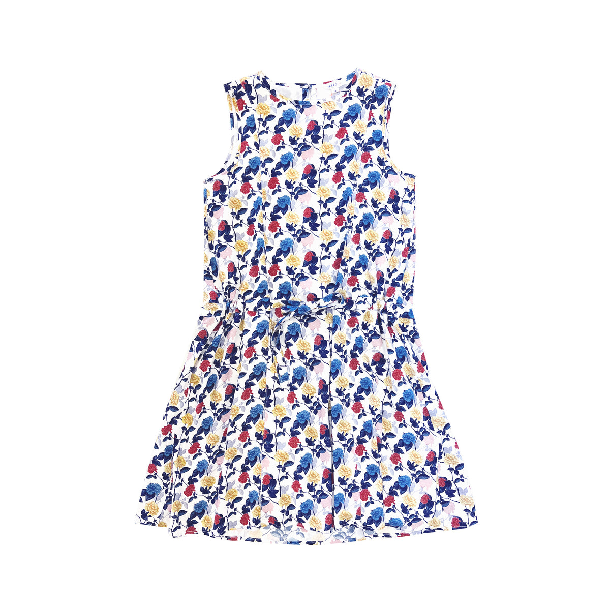 Ladies floral Sleeveless Dress - My Little J