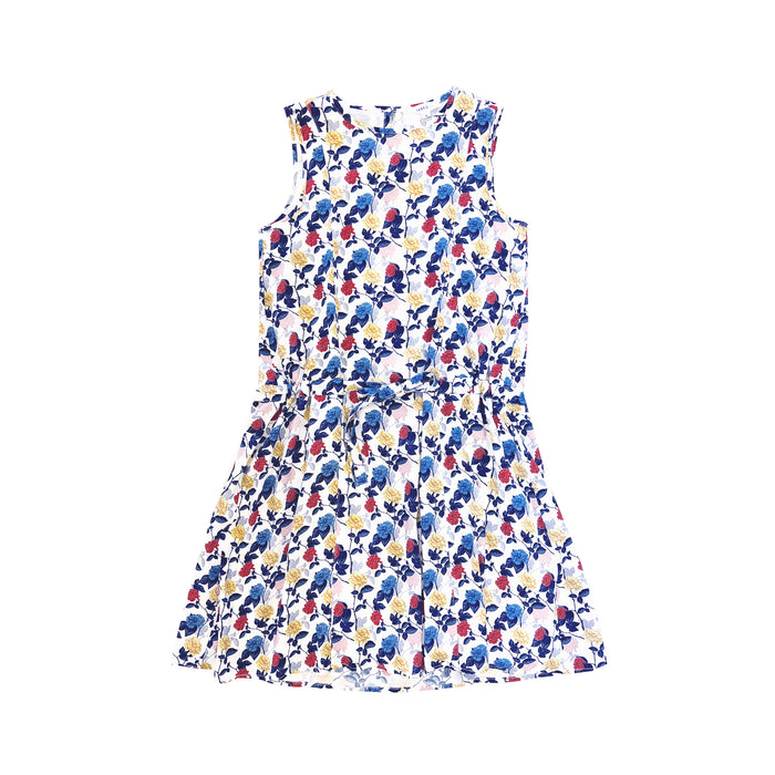 Ladies floral Sleeveless Dress