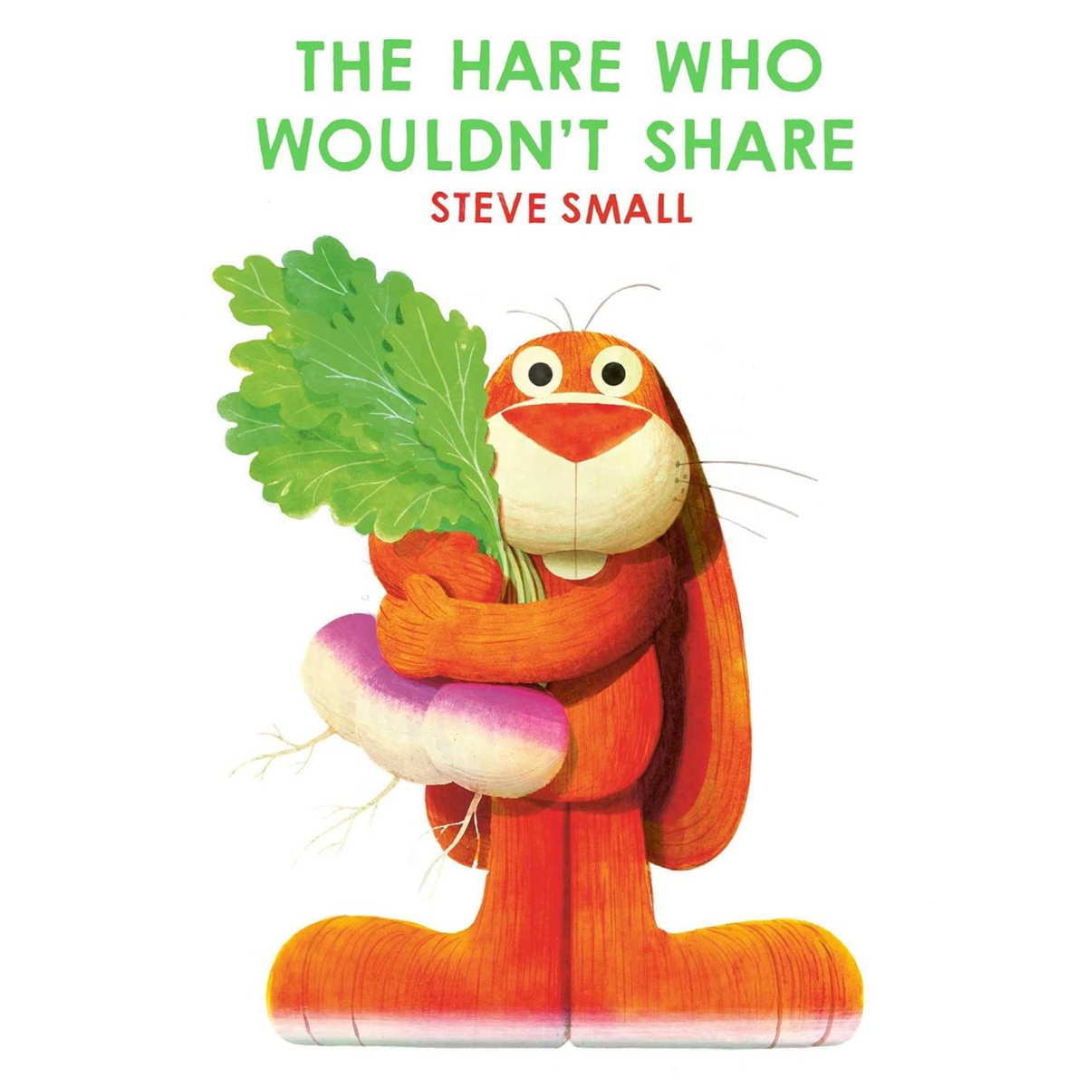 The Hare Who Wouldn't Share - My Little J