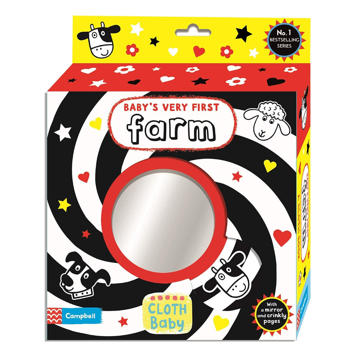 Baby's Very First Cloth Book: Farm - My Little J