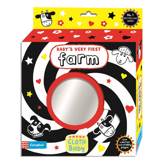 Baby's Very First Cloth Book: Farm - My Little J
