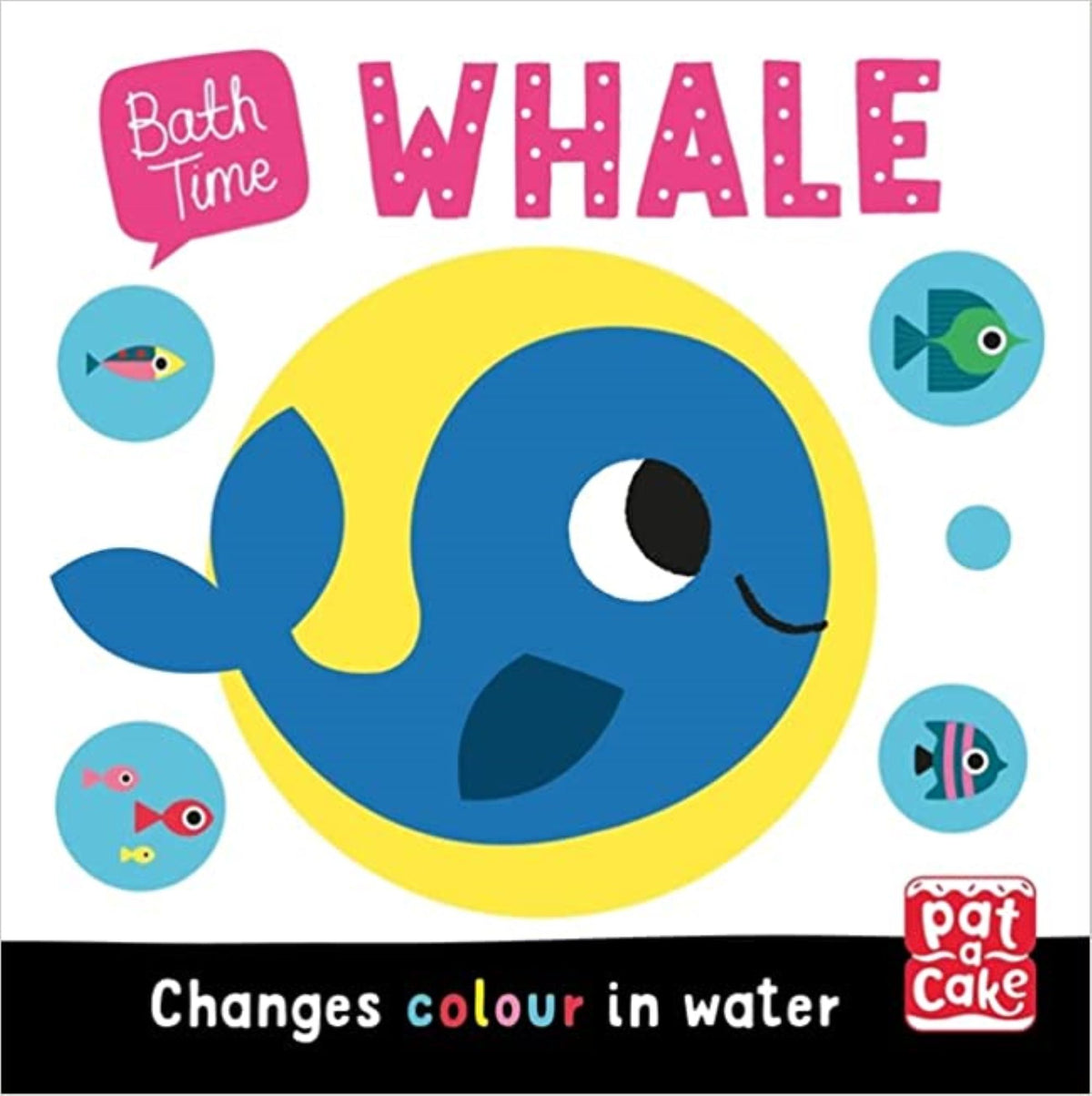 Bath Time: Whale : Changes colour in water