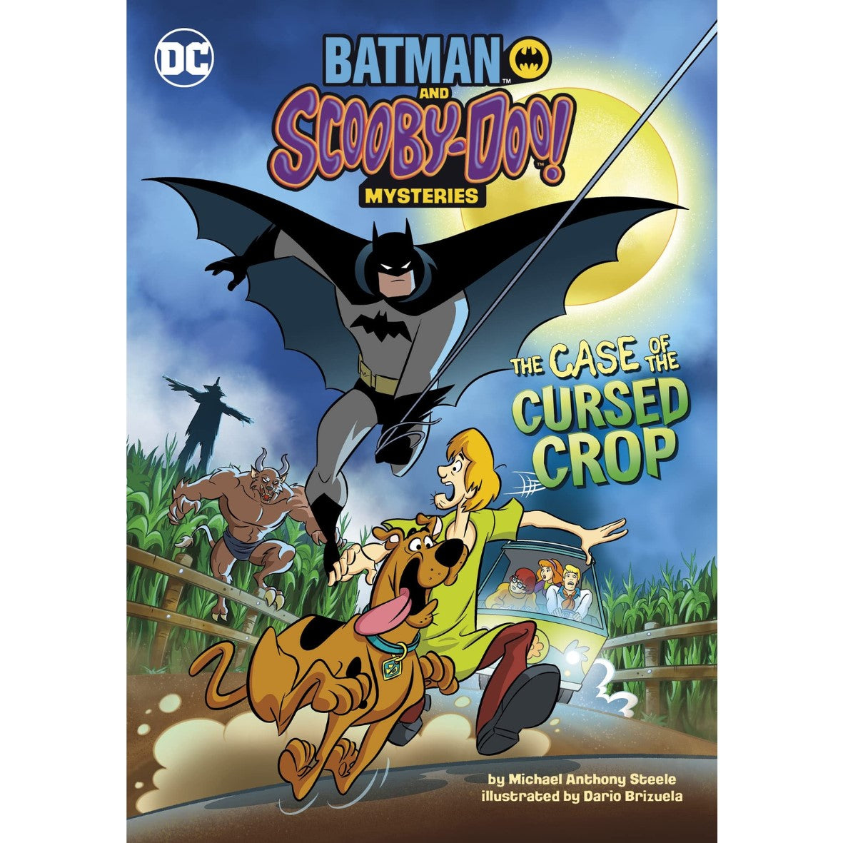 Batman and Scooby-Doo! Mysteries: The Case of the Cursed Crop