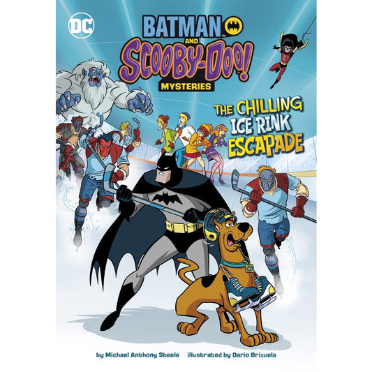 Batman and Scooby-Doo! The Chilling Ice Rink Escapade - My Little J