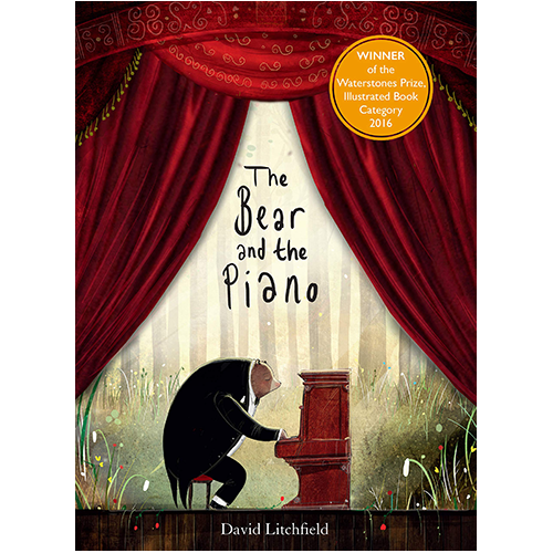The Bear and the Piano (PB) - My Little J