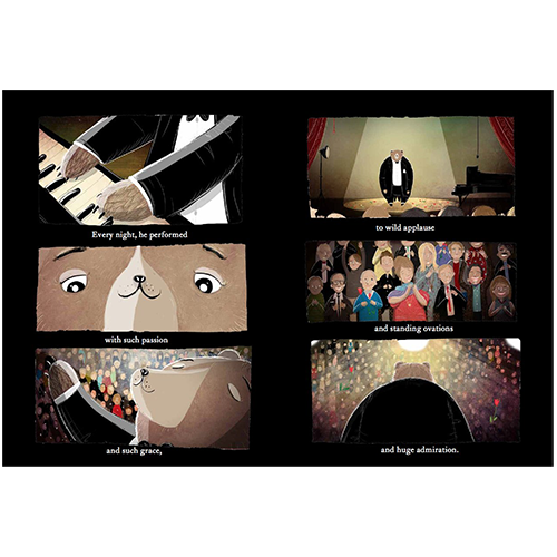 The Bear and the Piano (PB) - My Little J