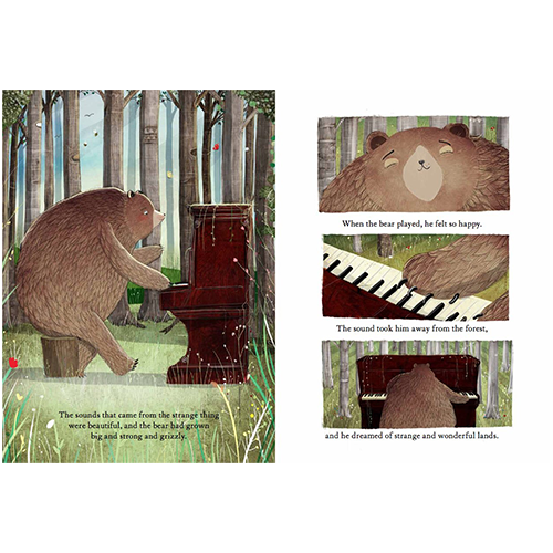 The Bear and the Piano (PB) - My Little J