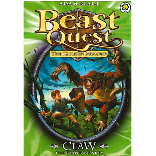 Beast Quest (8) ~ Claw: The Giant Monkey - My Little J