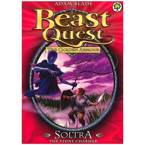 Beast Quest (9) ~ Soltra: The Stone Charmer