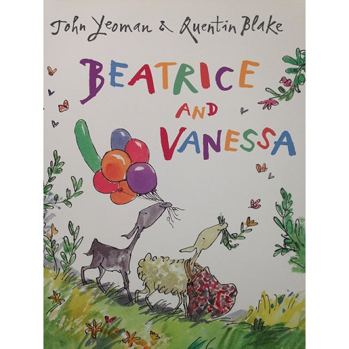 Beatrice and Vanessa - My Little J