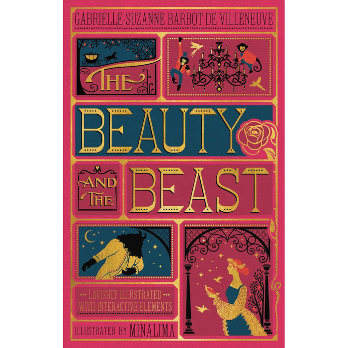 Beauty and the Beast, The (MinaLima Edition) : (Illustrated with Interactive Elements)