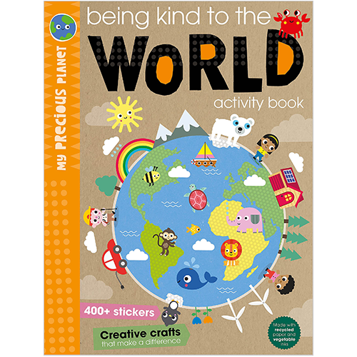 Being Kind to the World - My Little J