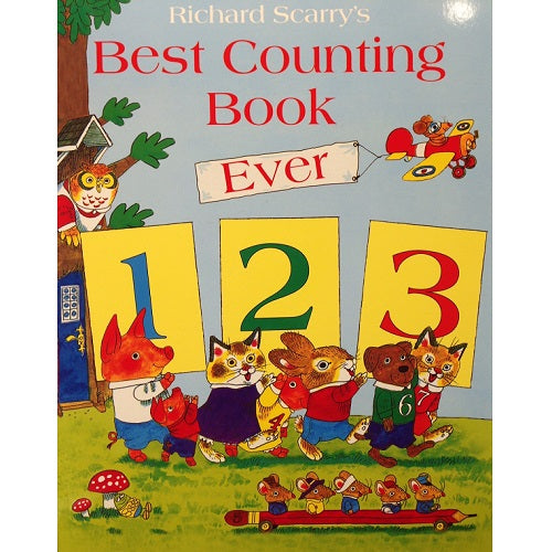 Richard Scarry - Best Counting Book - My Little J