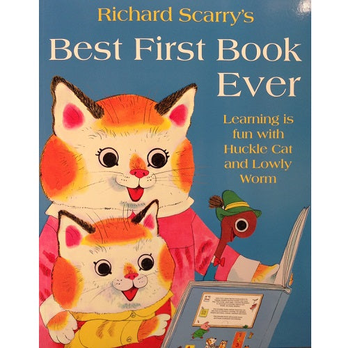 Richard Scarry - Best First Book Ever - My Little J