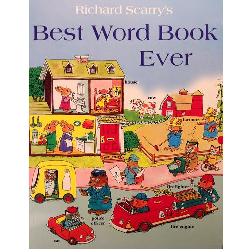 Richard Scarry - Best Word Book Ever