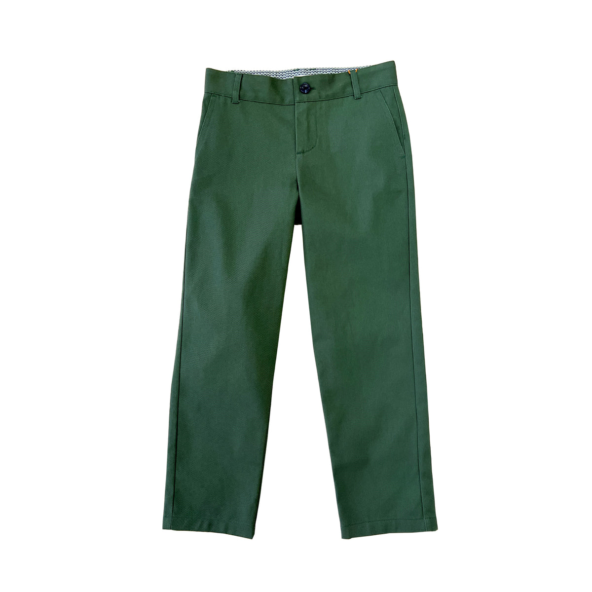 Boy's Basic Slim Pants - My Little J