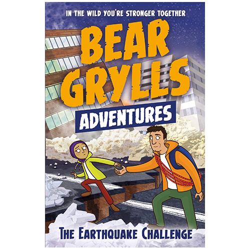 Bear Grylls Adventure Series: The Earthquake Challenge - My Little J
