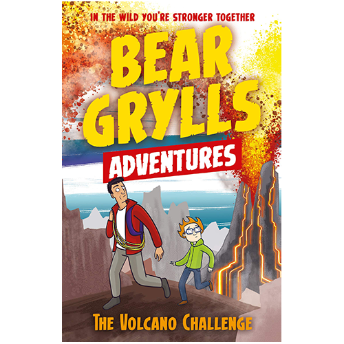 Bear Grylls Adventure Series: The Volcano Challenge - My Little J