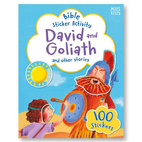 David and Goliath (Miles Kelly Bible Sticker Activity) - My Little J