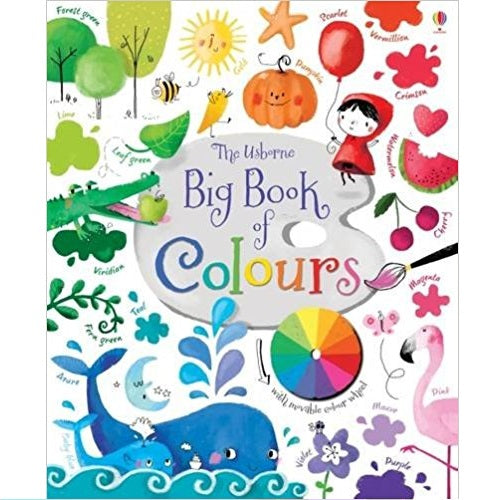 Big Book of Colours - My Little J