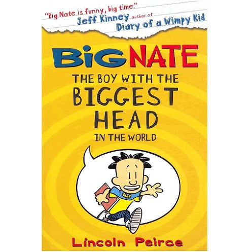 Big Nate The Boy With The Biggest Head