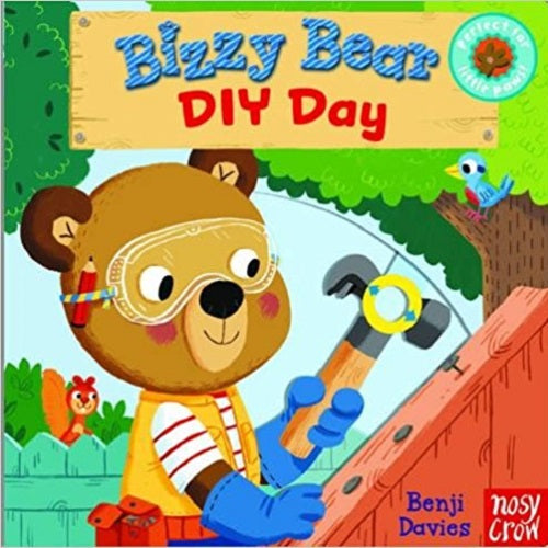 Bizzy Bear: DIY Day - My Little J