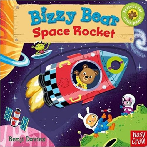 Bizzy Bear Space Rocket