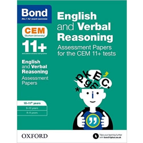 Bond CEM English and Verbal Reasoning Assessment P - My Little J
