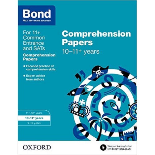 Bond Comprehension Papers 10-11+ Years