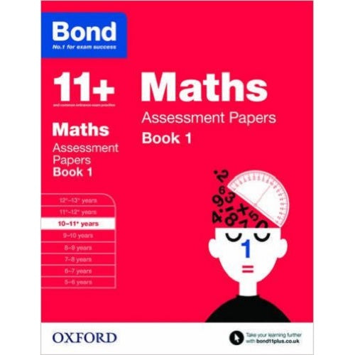 Bond Maths Assessment Papers 10-11+ Years Book 1 - My Little J
