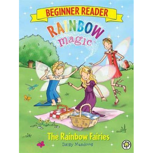 Rainbow Magic Beginner Reader: The Rainbow Fairies: Book 1 - My Little J
