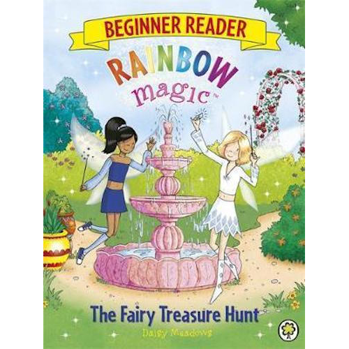 Rainbow Magic Beginner Reader: The Fairy Treasure Hunt: Book 4 - My Little J