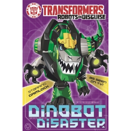 Transformers: Dinobot Disaster : Book 6