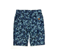 Boy's Lake Camo Print Corduroy Shorts