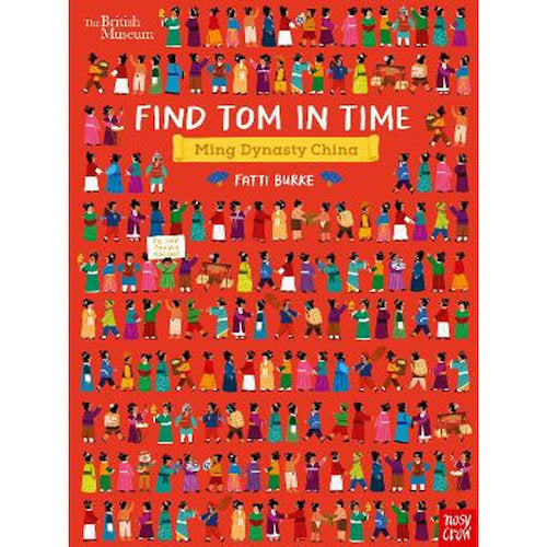 British Museum: Find Tom in Time, Ming Dynasty China - My Little J
