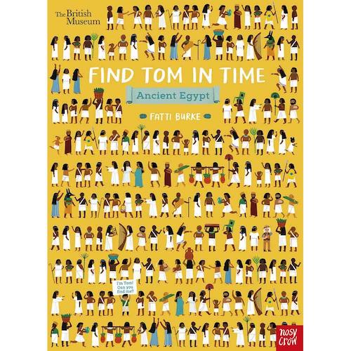 British Museum: Find Tom in Time, Ancient Egypt - My Little J
