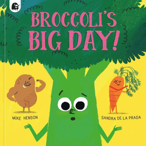 Broccoli's Big Day! - My Little J