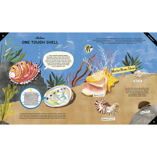Built by Animals : Meet the creatures who inspire our homes and cities - My Little J