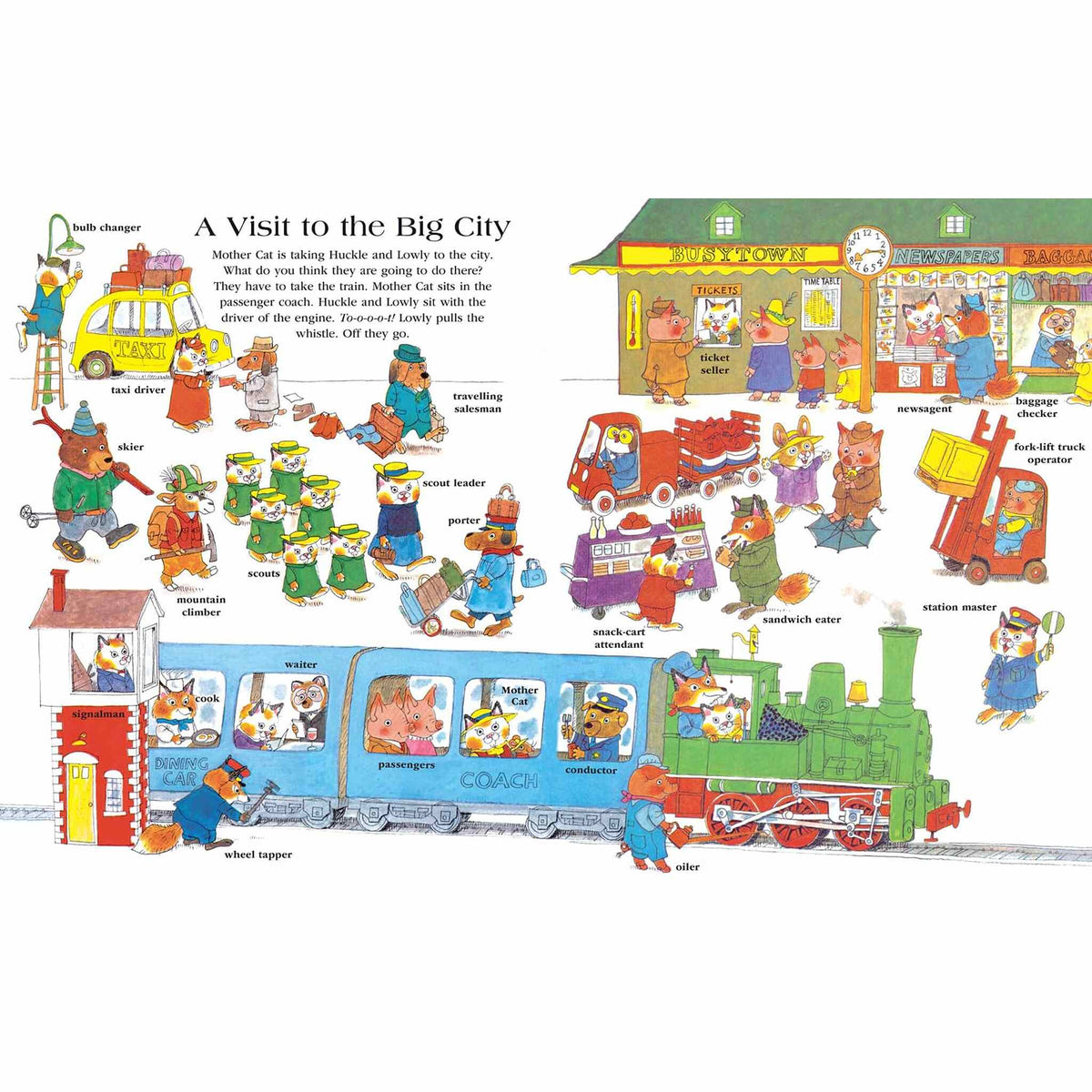 Richard Scarry's Busiest People Ever