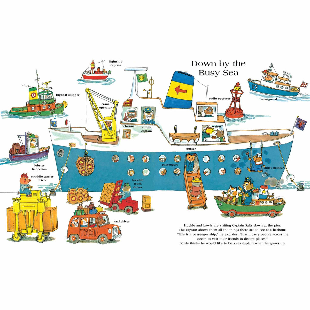 Richard Scarry's Busiest People Ever