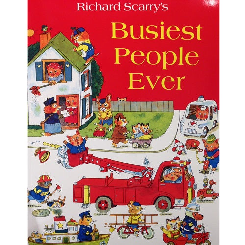 Richard Scarry - Busiest People Ever - My Little J