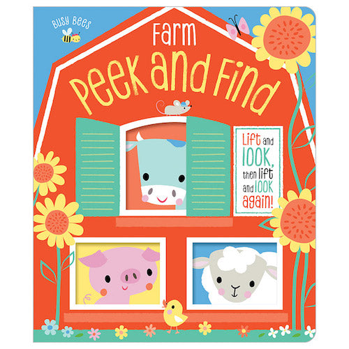 Peek and Find Farm - My Little J