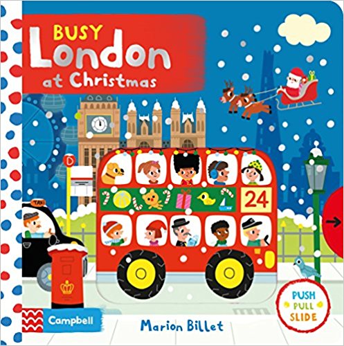 Busy London At Christmas - My Little J