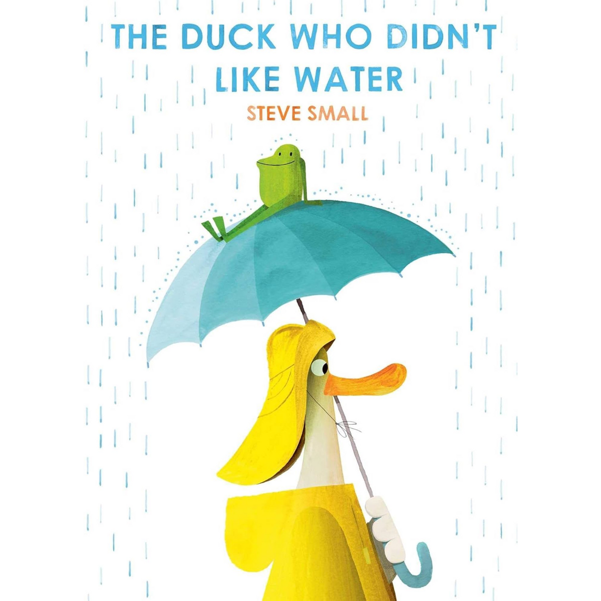The Duck Who Didn't Like Water - My Little J