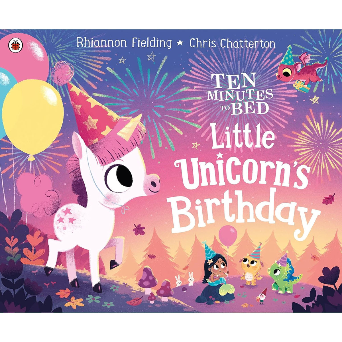 Ten Minutes to Bed: Little Unicorn's Birthday - My Little J