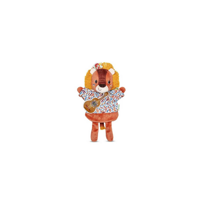 Lilliputiens Handpuppet Jack the lion