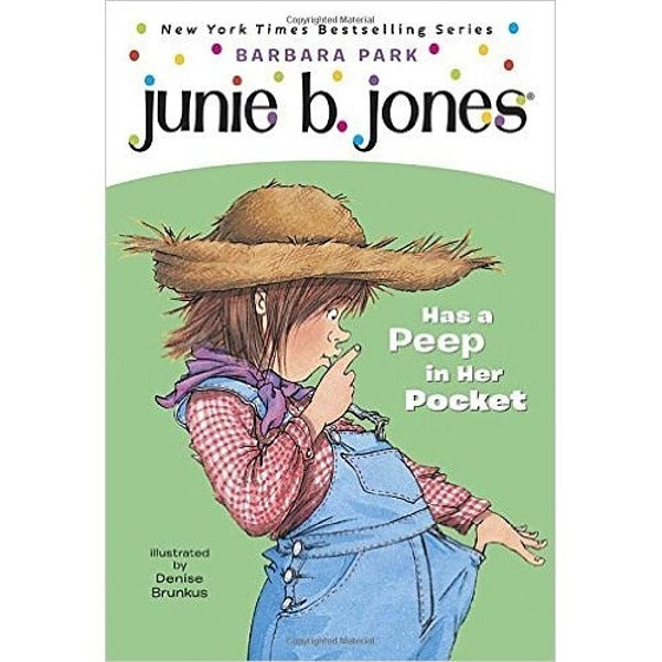 Junie B. Jones Has a Peep in Her Pocket - My Little J