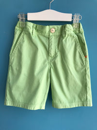 Boy's Basic Solid Slim Shorts
